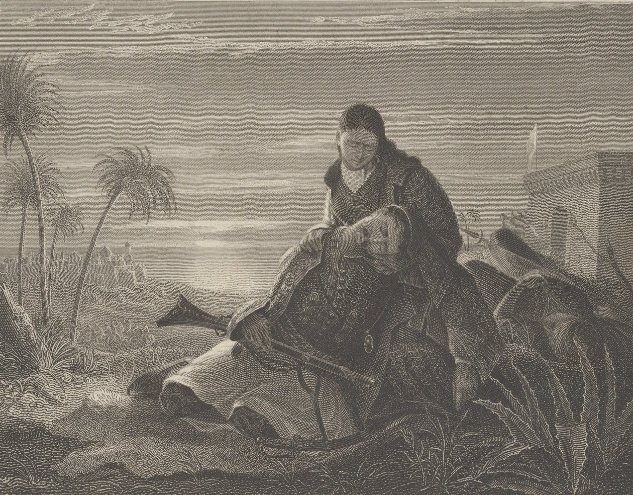 Ölen Yunan, ca. 1830. by Asher Brown Durand
