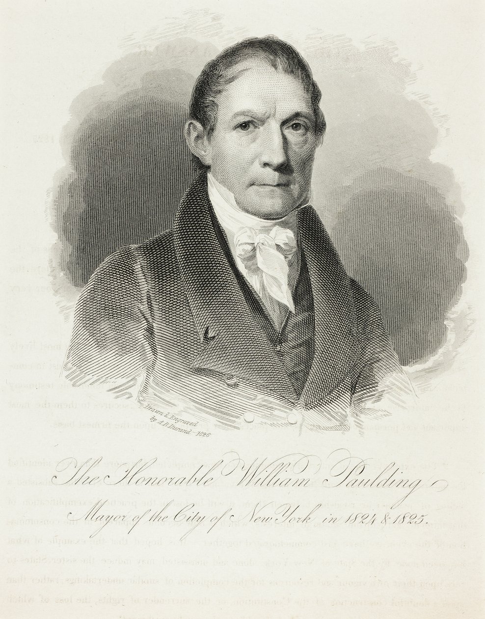 Saygıdeğer William Paulding by Asher Brown Durand