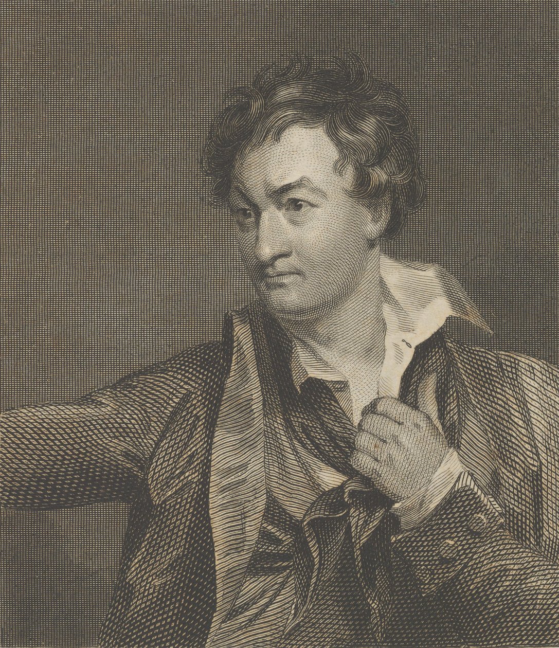Thomas Hilson, Tyke rolünde, 1826. by Asher Brown Durand