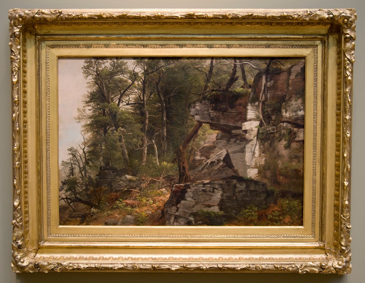 Rocky Hillside