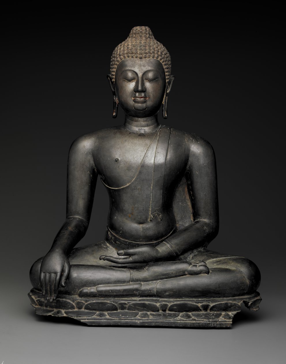 Buda (bronz) by Asian School
