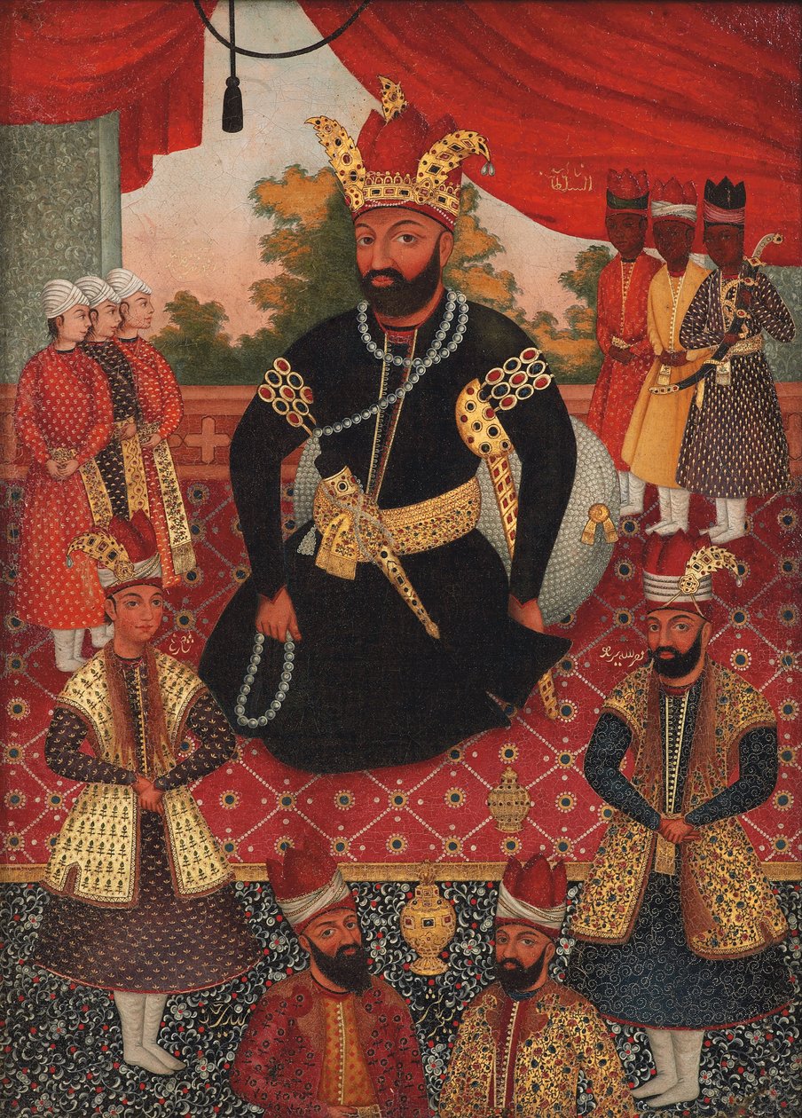 Nadir Şah Afşar ve Mahkemesi by Asian School
