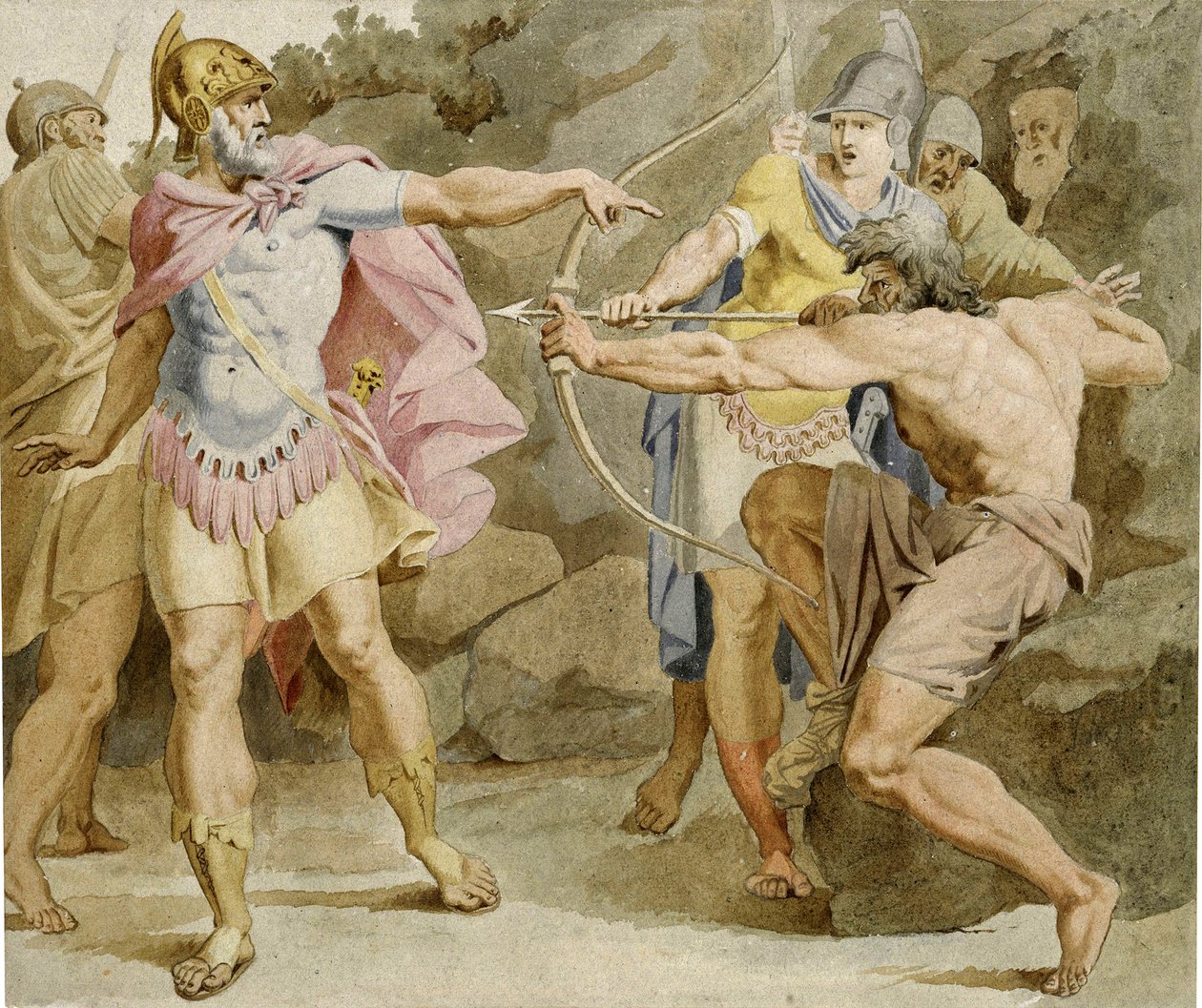 Philoctetes, Herkül