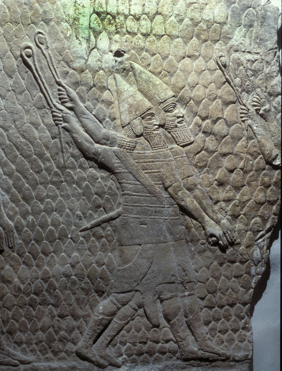 Asur Sapancıları, Sanheribs Sarayı, Nineveh by Assyrian