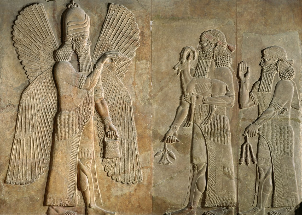 I. Sargon Sarayı, Horsabad, Irak