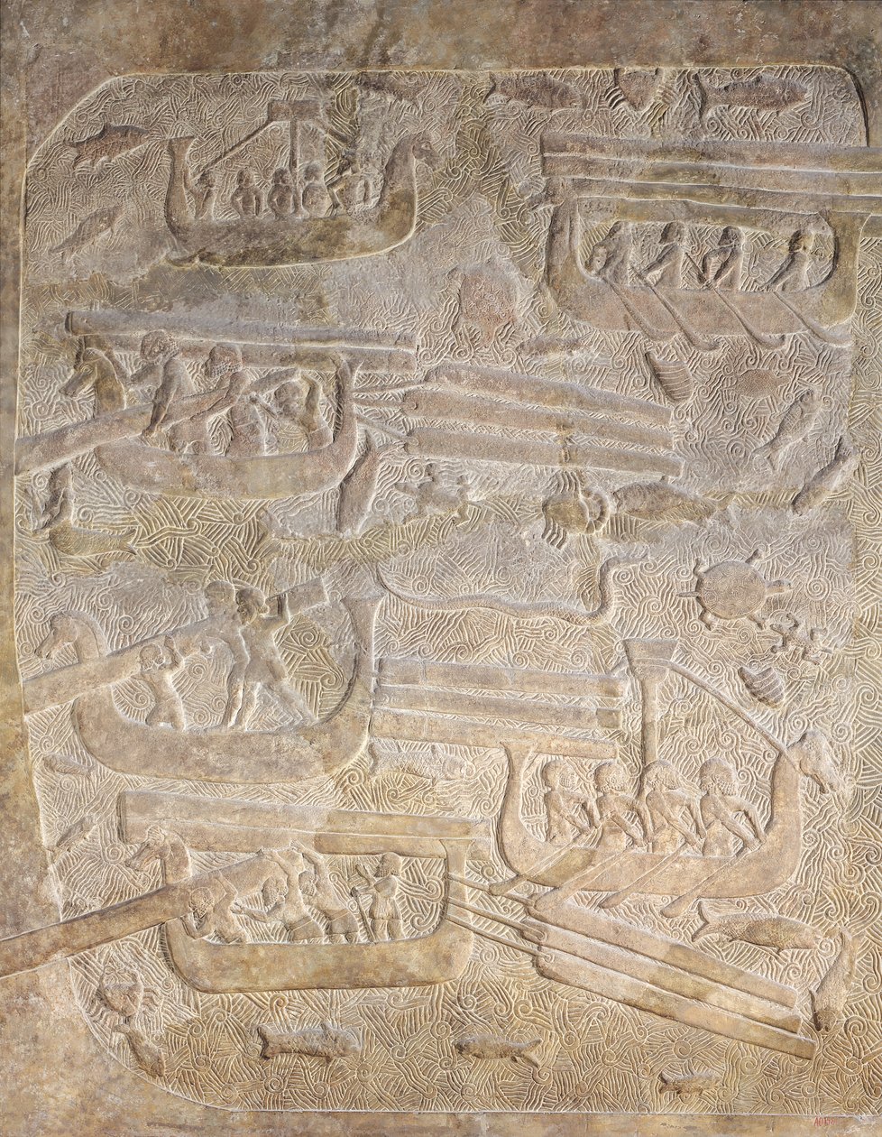 Sargon II Sarayı, Khorsabad, Irak