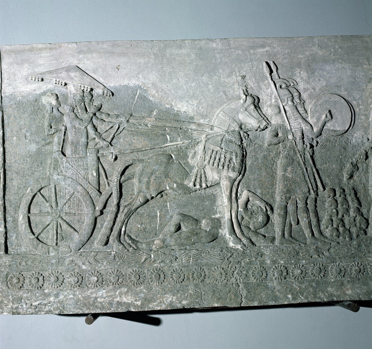 Sargon II (MÖ 721-705), Horsabad, Irak