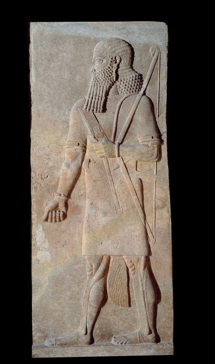 Art Mezopotamya (Asur): Asur kralı II. Sargon