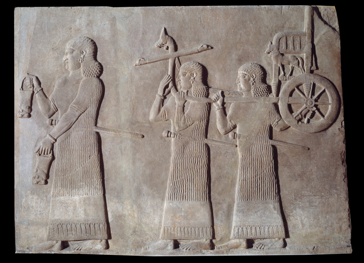 Art Mezopotamya (Asur): Asur kralı II. Sargon