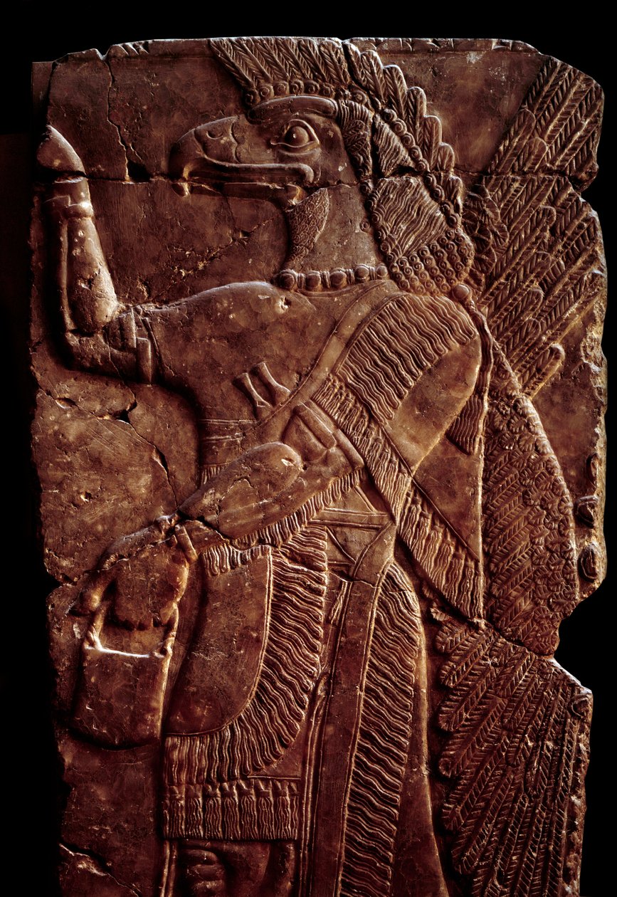 Oryantal Antik Eserler: Sargon II Sarayı veya Asur kralı Sharroukin