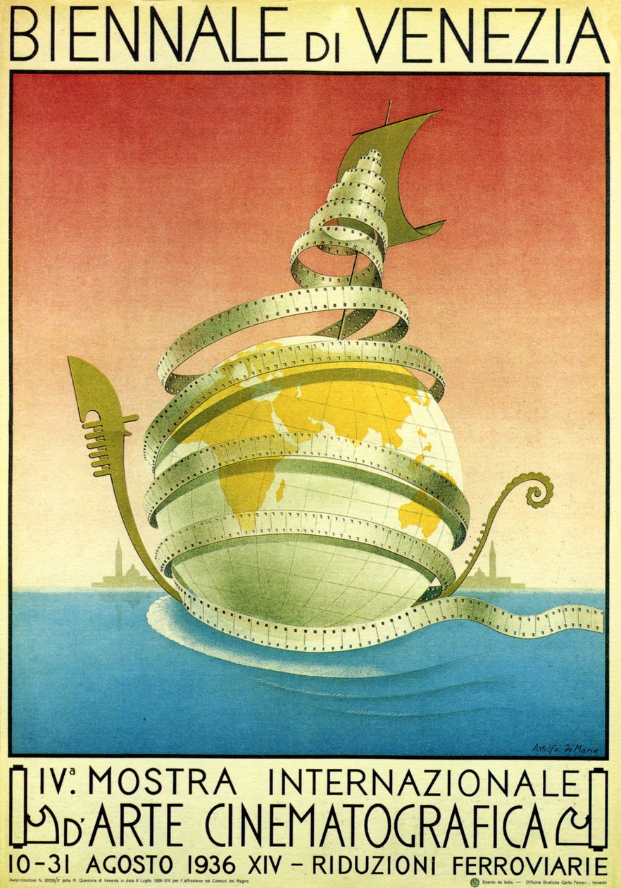 Biennale (Uluslararası Film Festivali) by Astolfo De Maria
