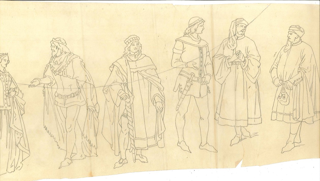 Çeşitli Figürler İçin Tasarım by Atelier Cuypers Stoltzenberg