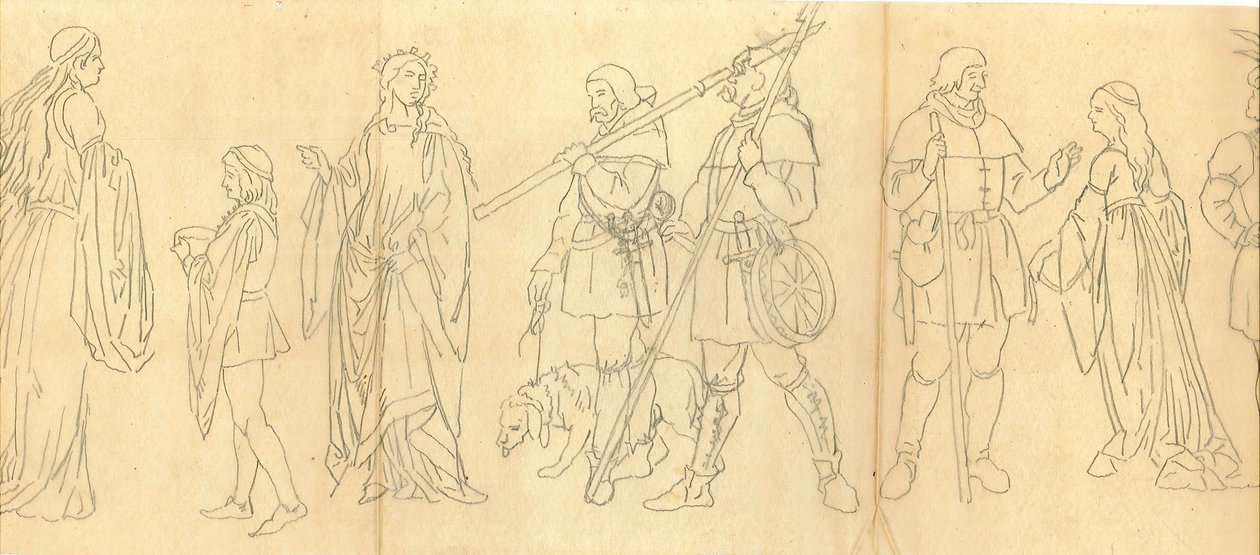 Çeşitli Figürler İçin Tasarım by Atelier Cuypers Stoltzenberg