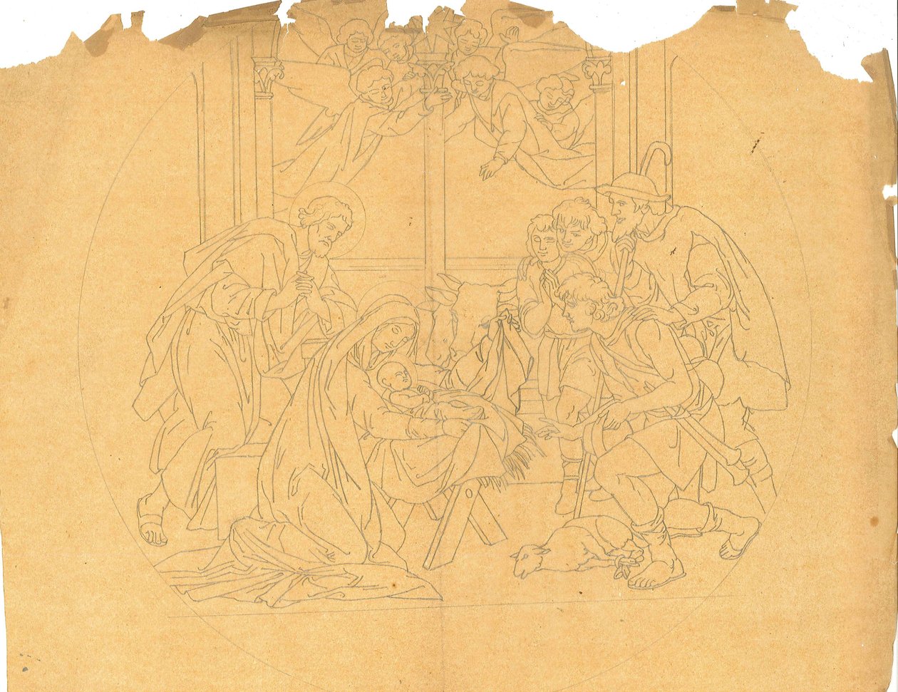 Çobanların Tapınması İçin Tasarım by Atelier Cuypers Stoltzenberg