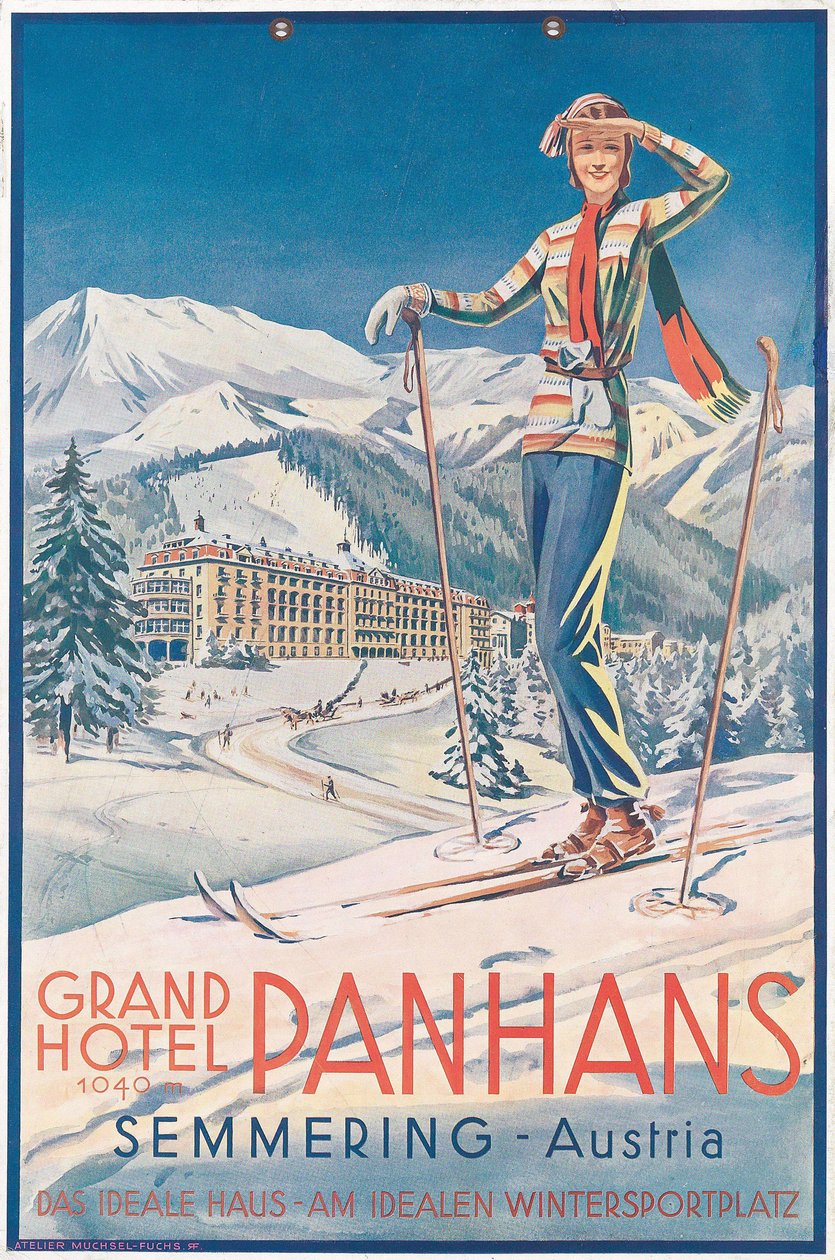 Grand Hotel Panhans Semmering, 1930