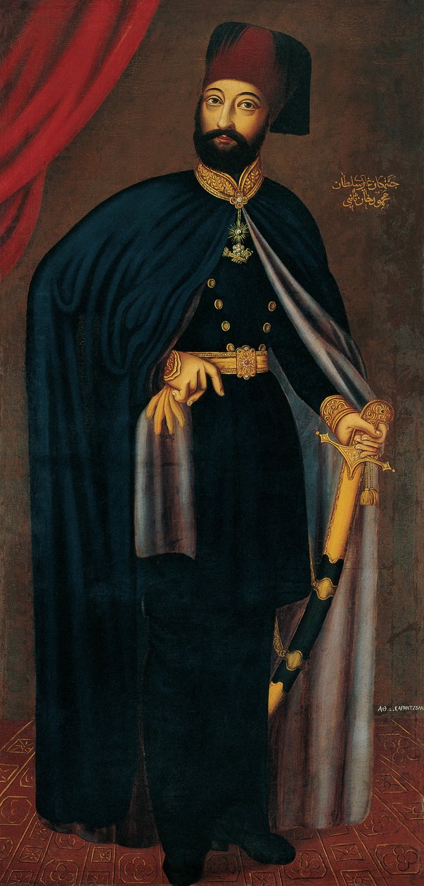 Osmanlı İmparatorluğu Sultanı II. Mahmud 1785-1839
