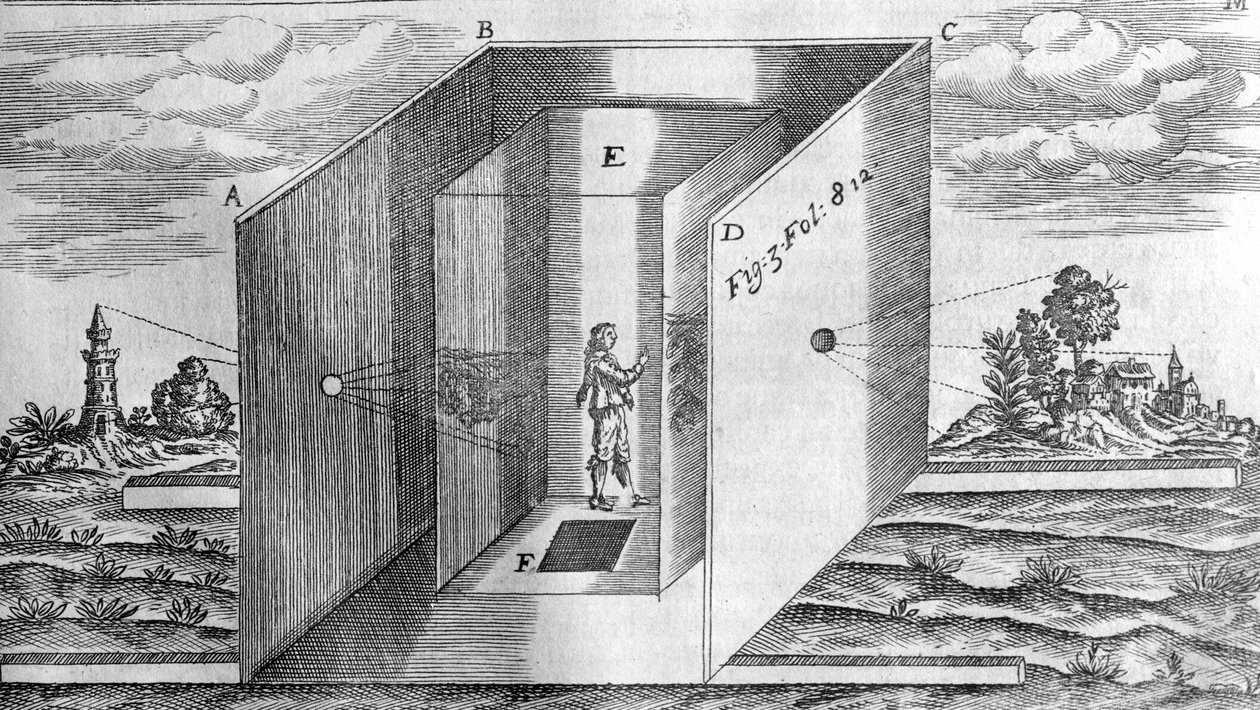 Athanasius Kircher, Lucis ve Umbra Rome 1600