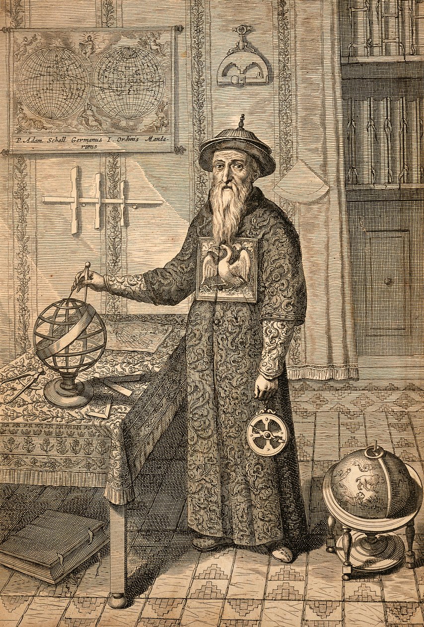 Cizvit Johann Adam Schall von Bell (1591-1666), Ferdinand Verbiest