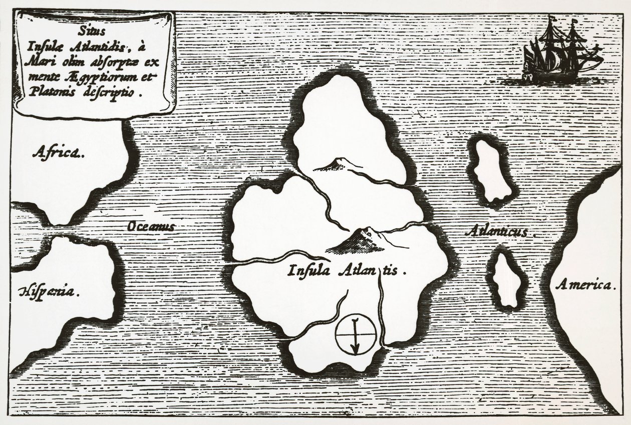 Atlantis Haritası, 