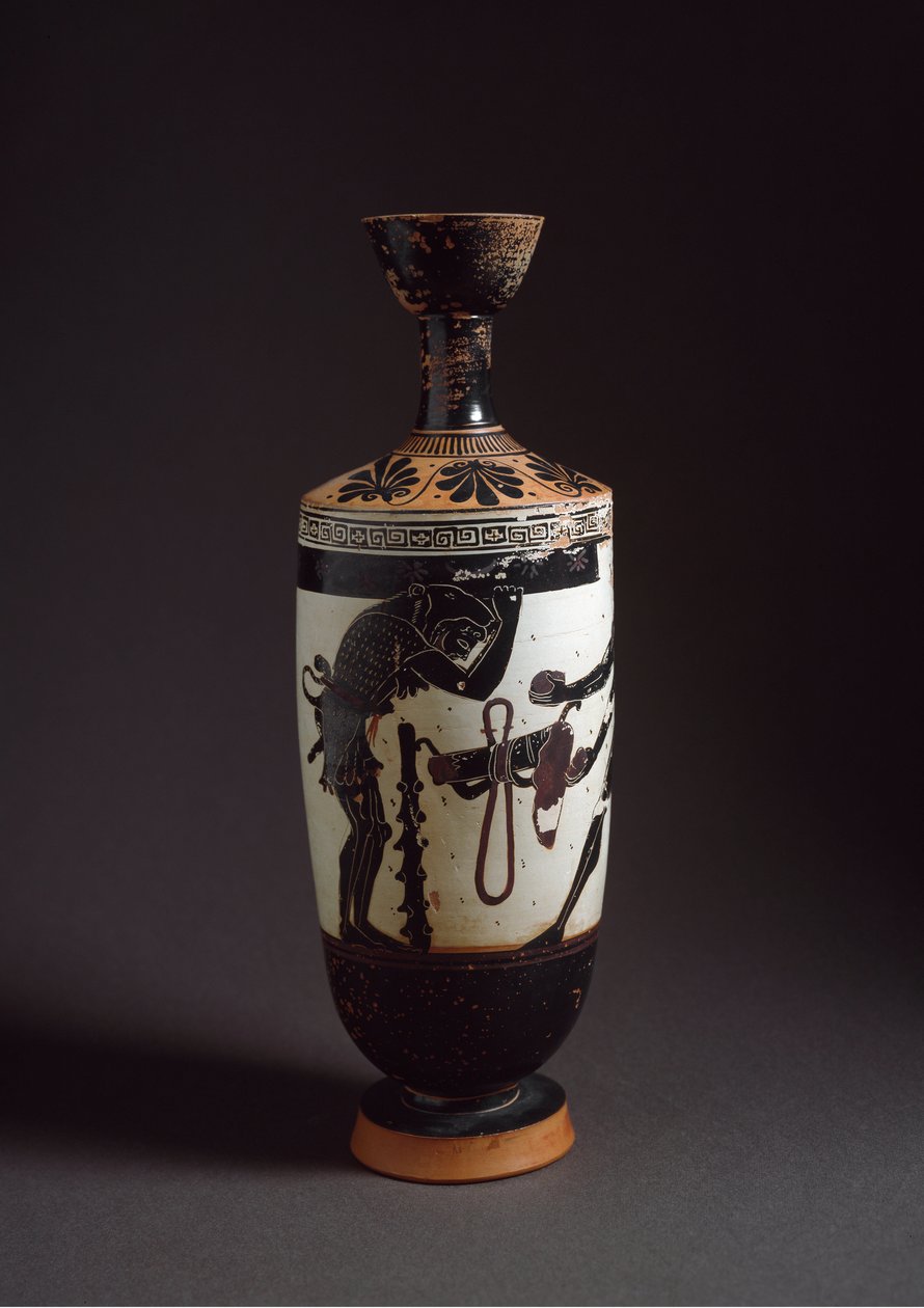 Yunan Sanatı: “” Herakles ve Atlas”” Herakles