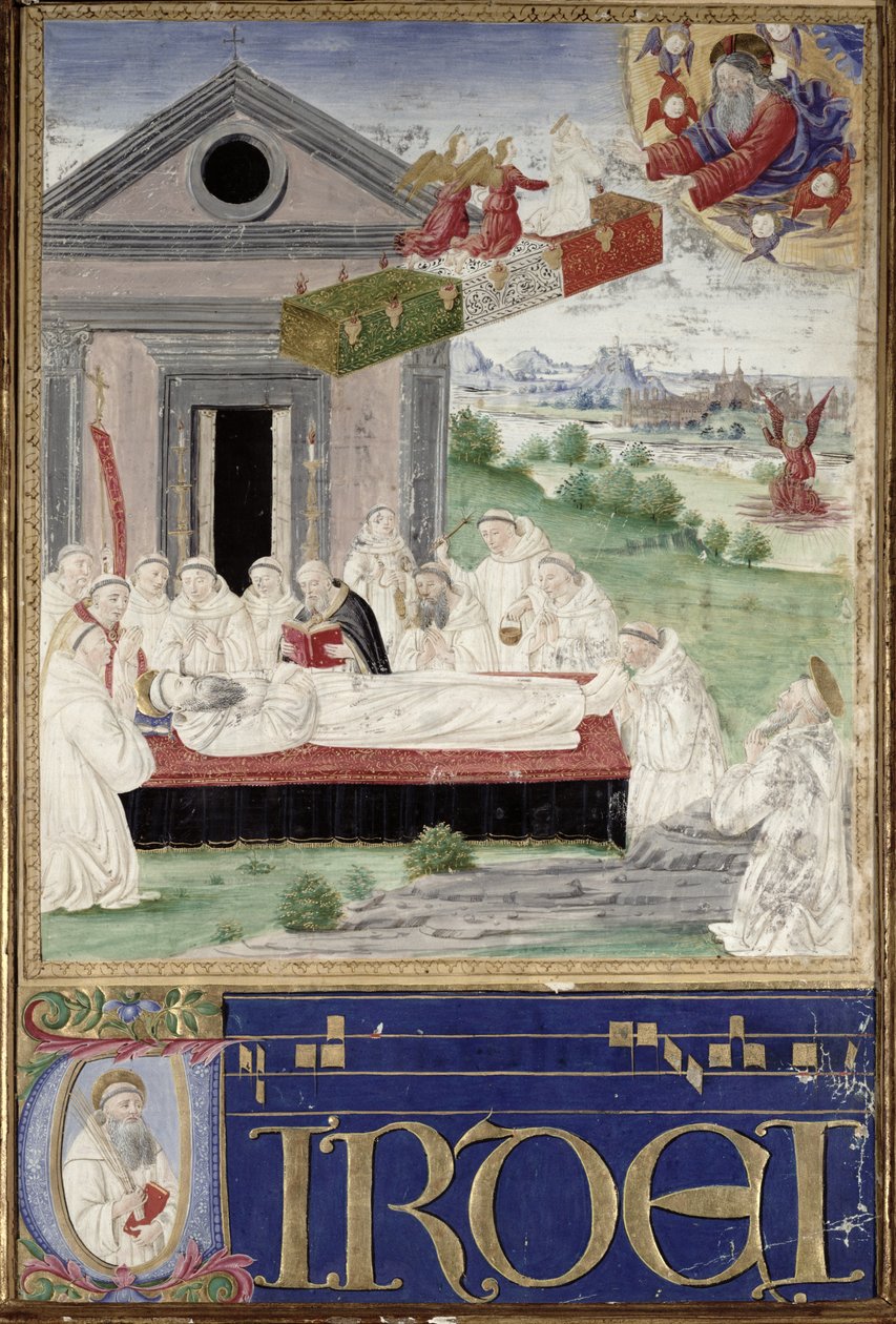 Romauld (c.951-1027) 1502 ile Aziz Benedict