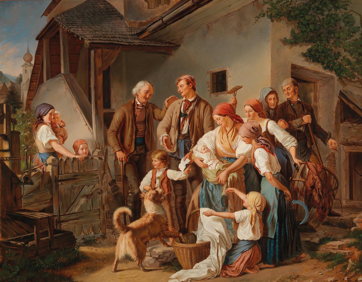 Kurucu by Attributed to Ferdinand Mallitsch