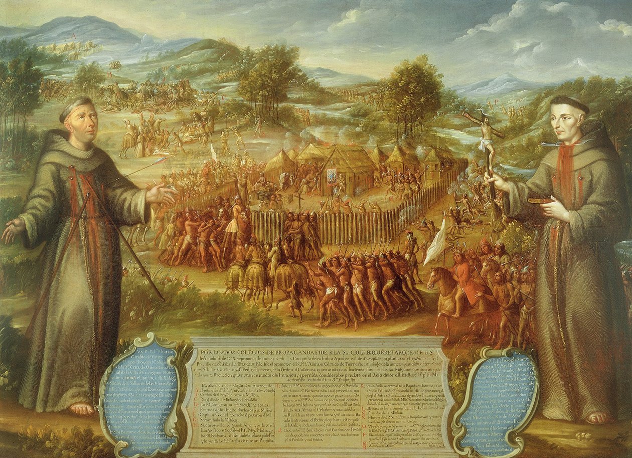 Teksas Eyaletindeki Saint Sabá Misyonu
