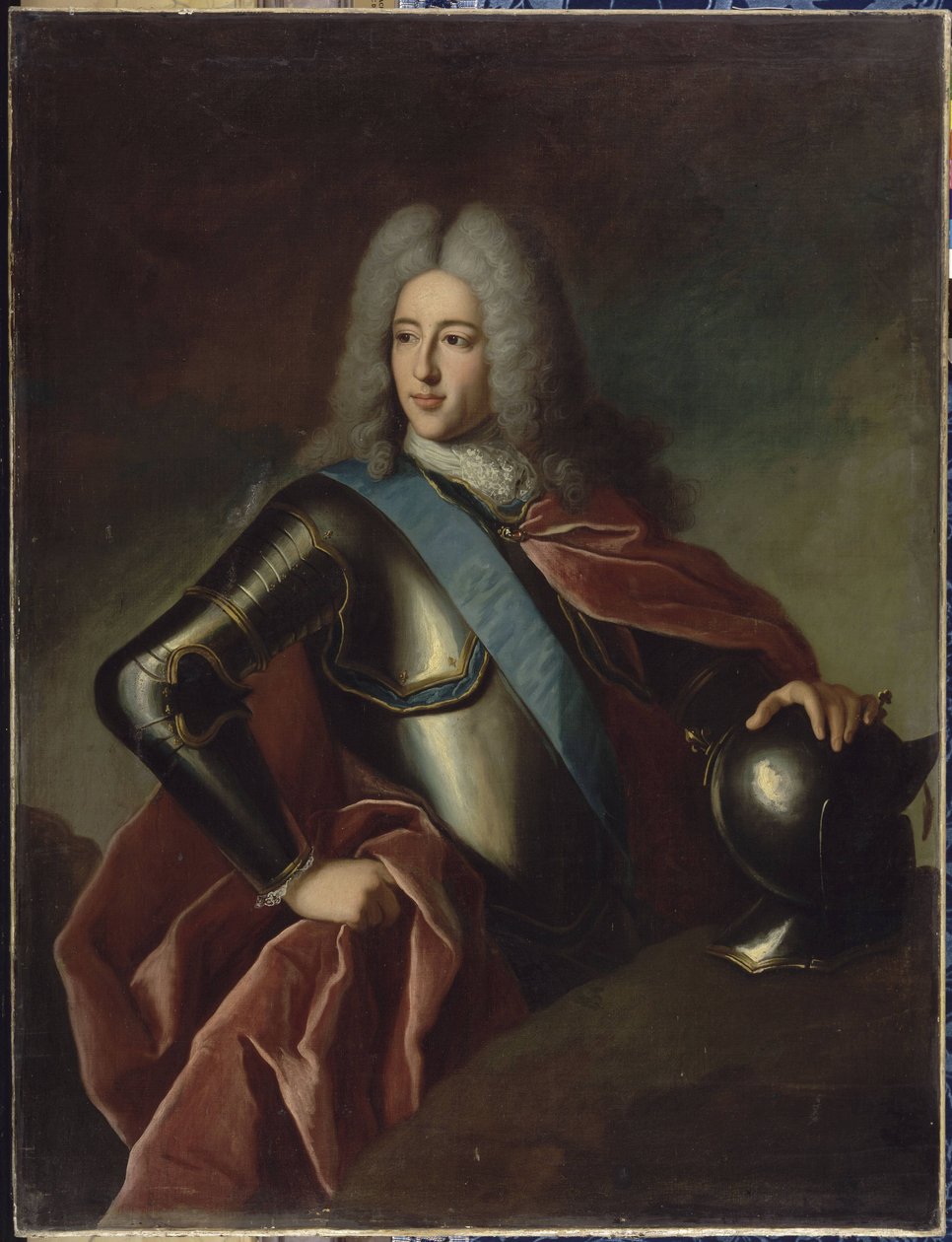 Louis-Henri de Bourbon, Condé Prensi (1692-1740) by Pierre Gobert