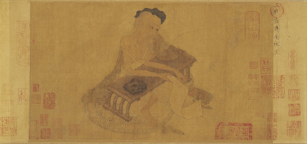 Fu Sheng Klasik Açıklıyor by Attributed to Zhang Sengyao