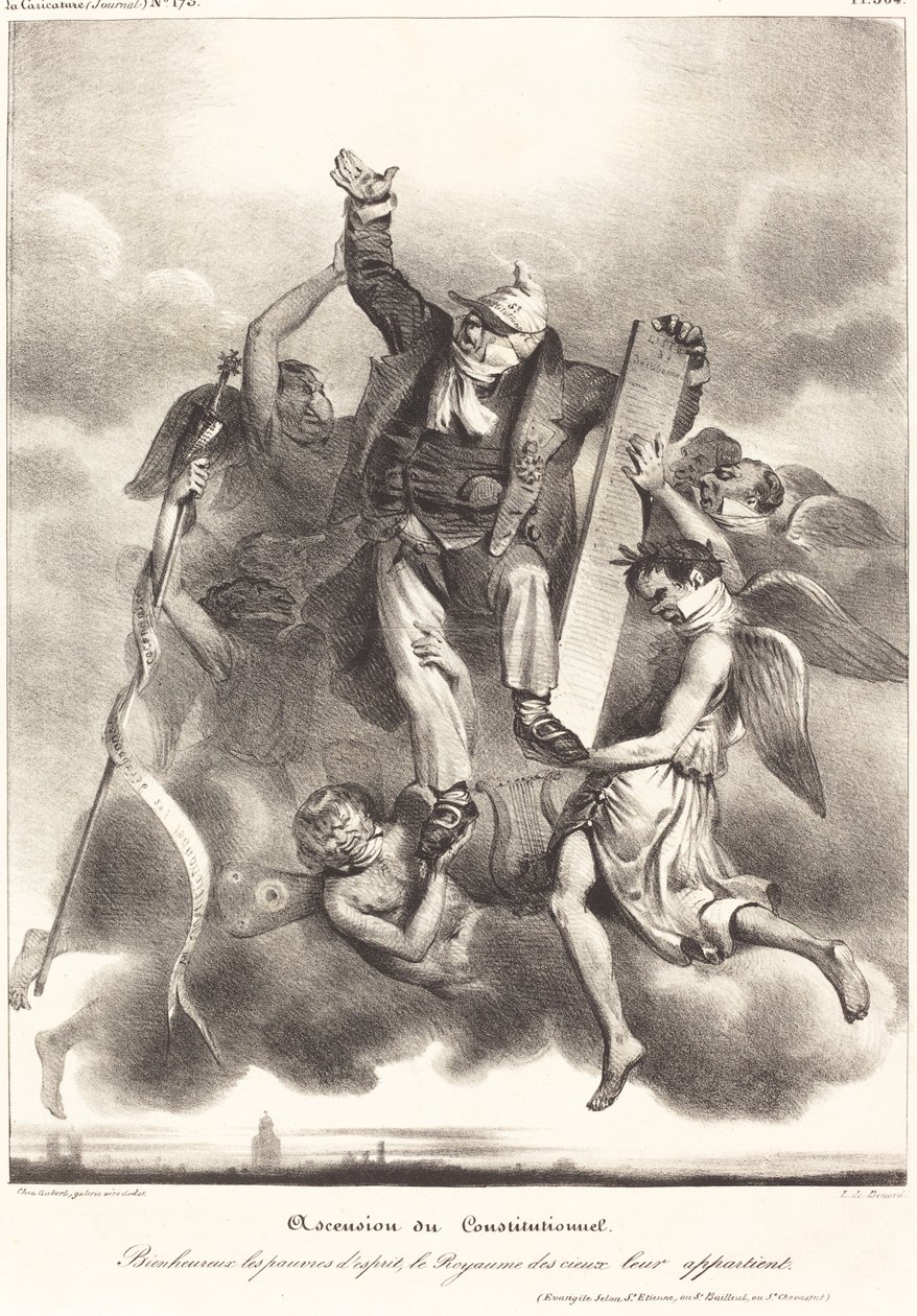 Anayasanın Yükselişi, 18301835. by Aubert
