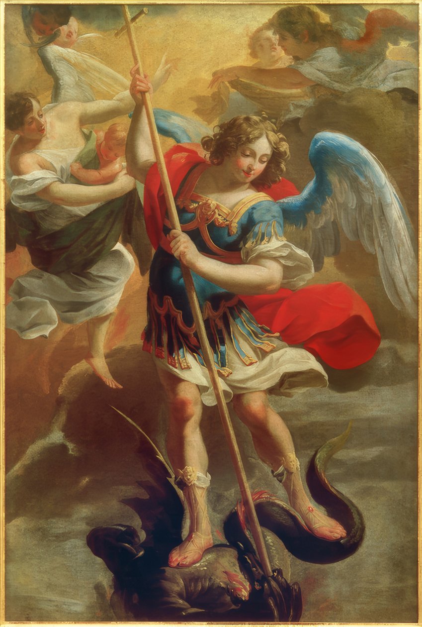Başmelek Mikail by Aubin Vouet