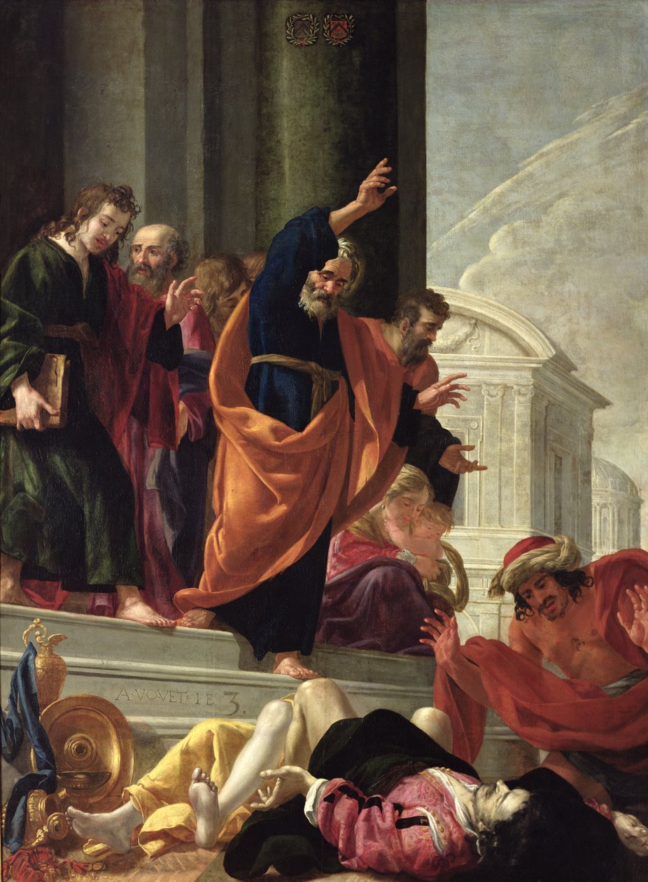 Sapphira ve Ananias