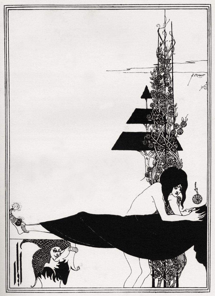  A Platonic Lament by Aubrey Beardsley