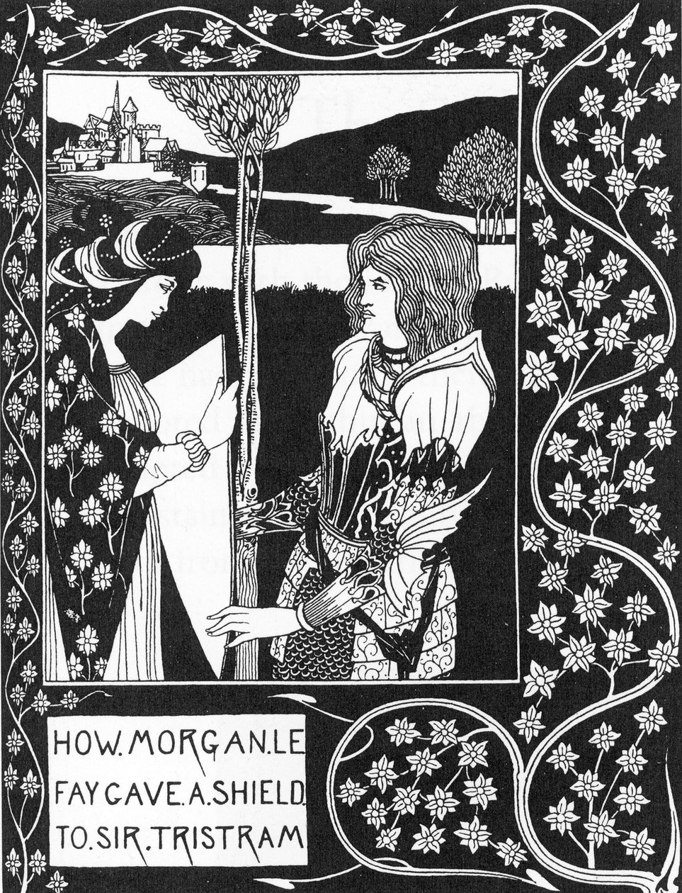 Arthur Efsanesi: “” Morgane