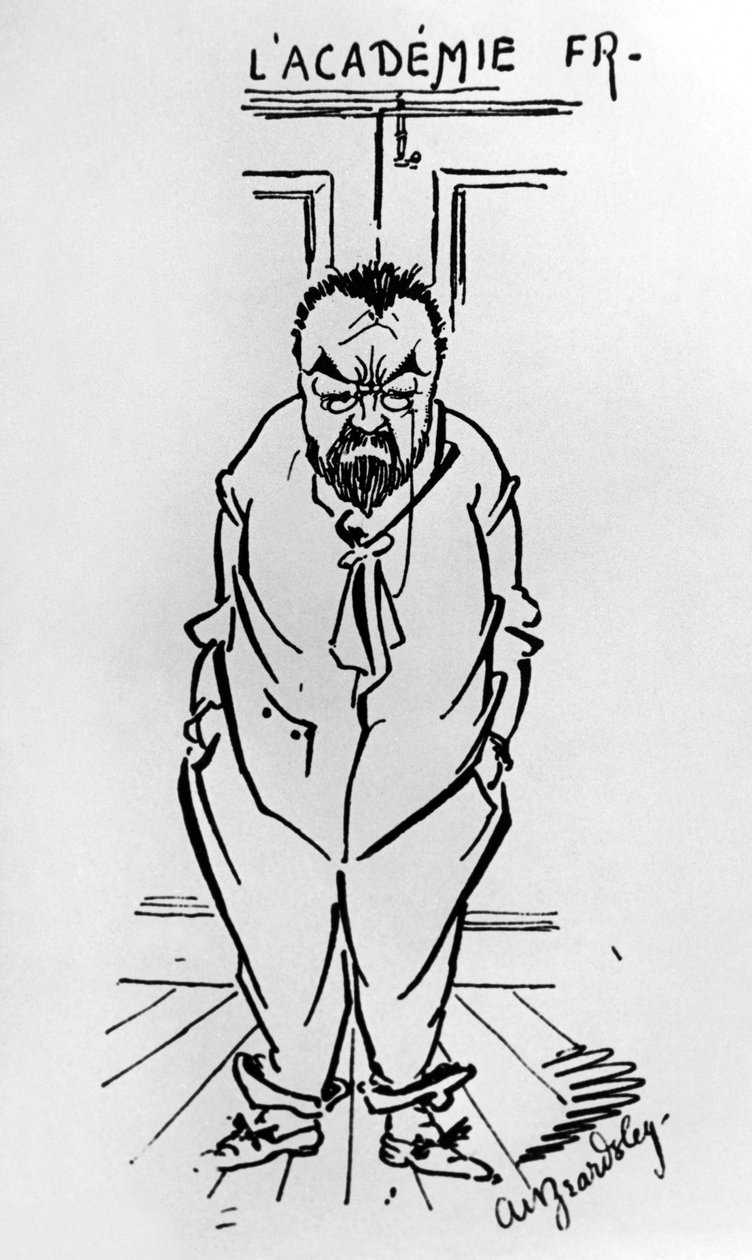 Fransız romancı Emile Zola