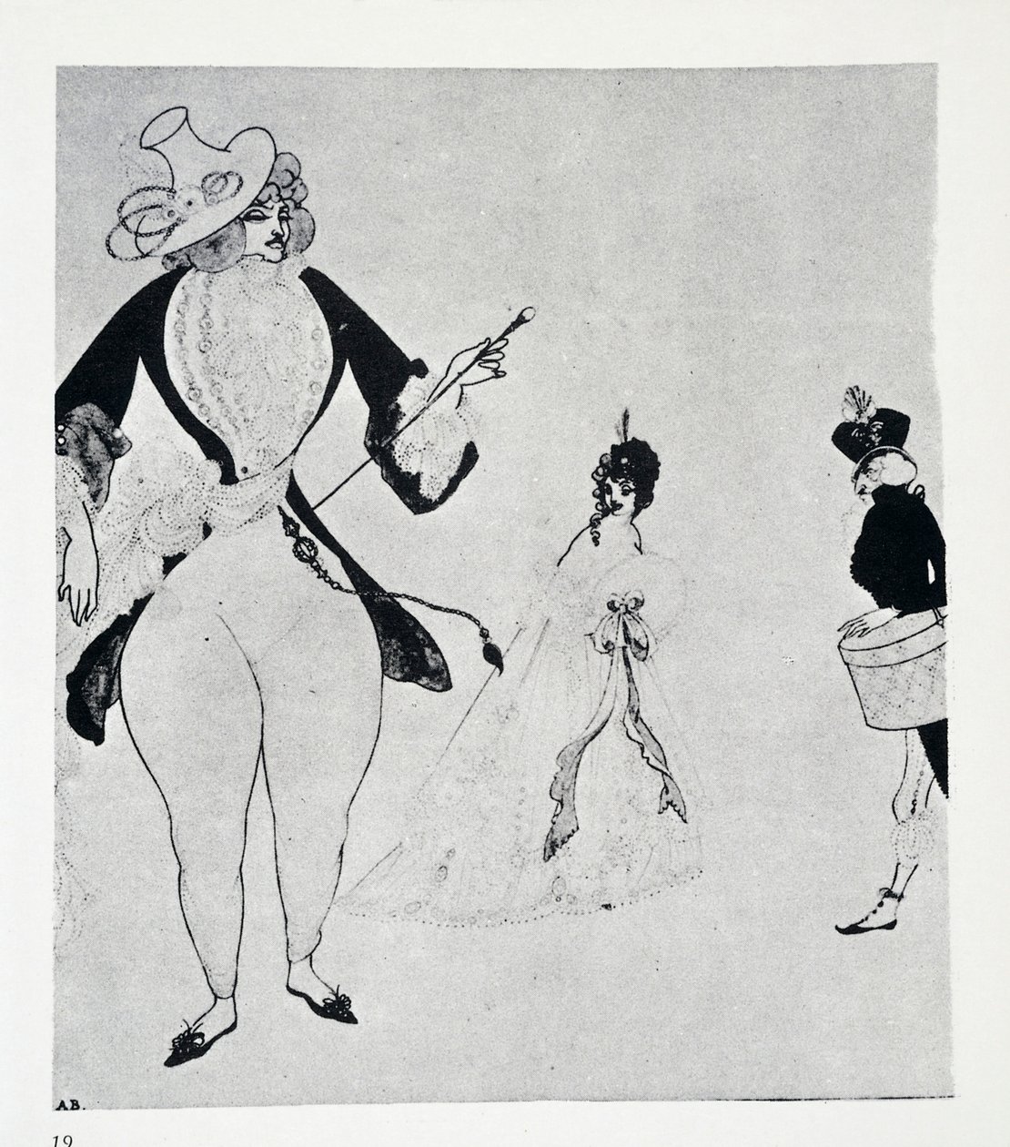 Aubrey Beardsley (1872-1898) tarafından ideallerini arayan D