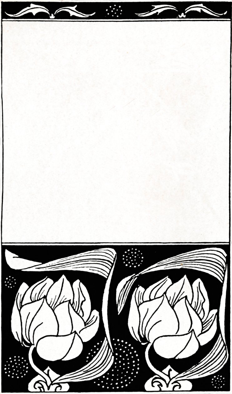 Ölen Kadının Kapak Tasarımı, 1914 by Aubrey Beardsley
