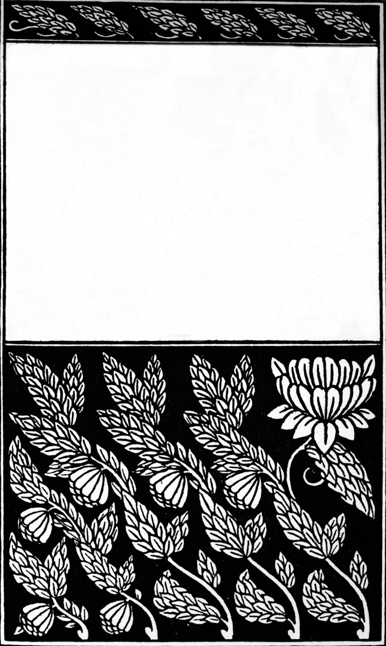 Kimsenin Kusurunun Kapağı Tasarımı, 1914 by Aubrey Beardsley