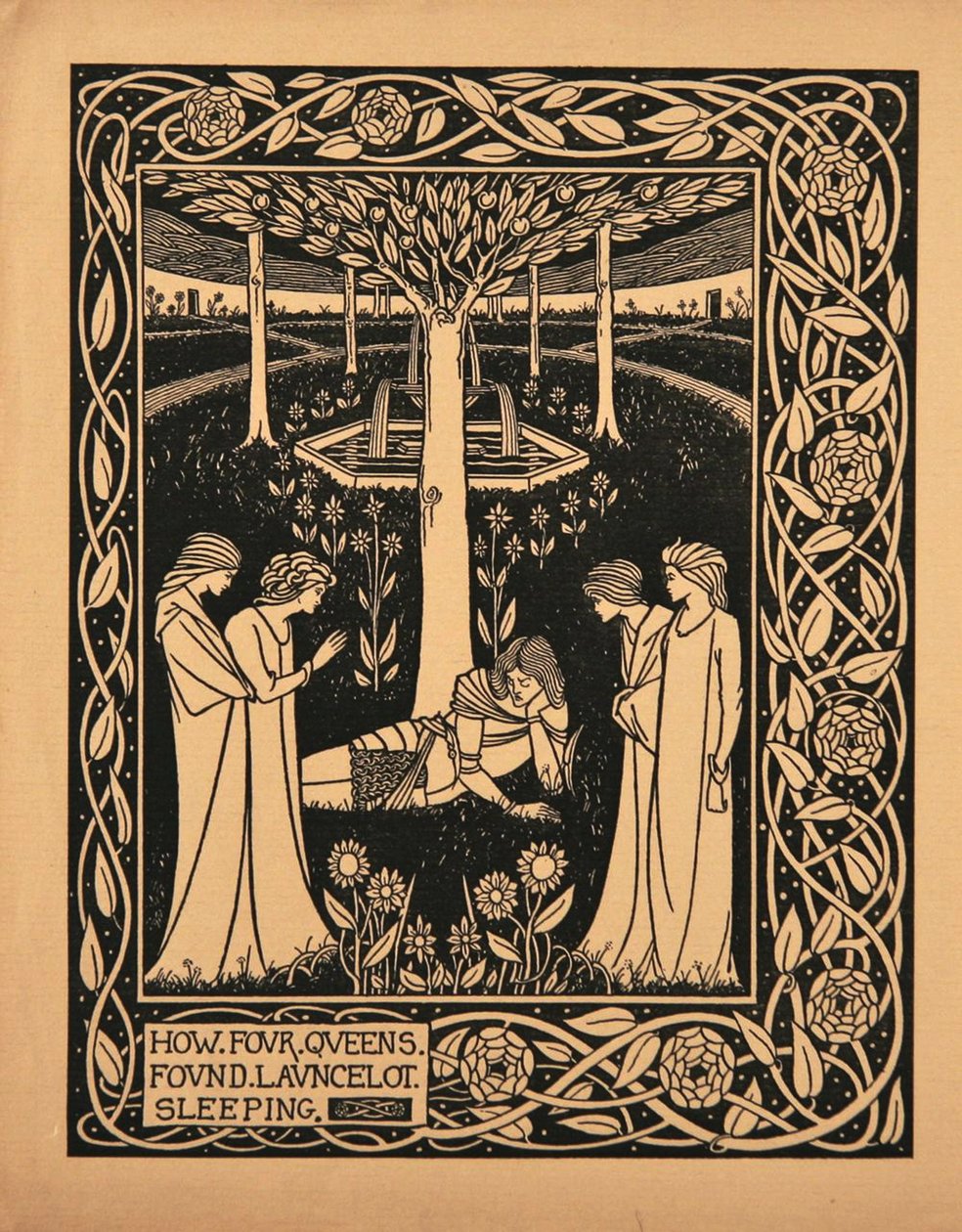 Dört Kraliçe, Lancelot