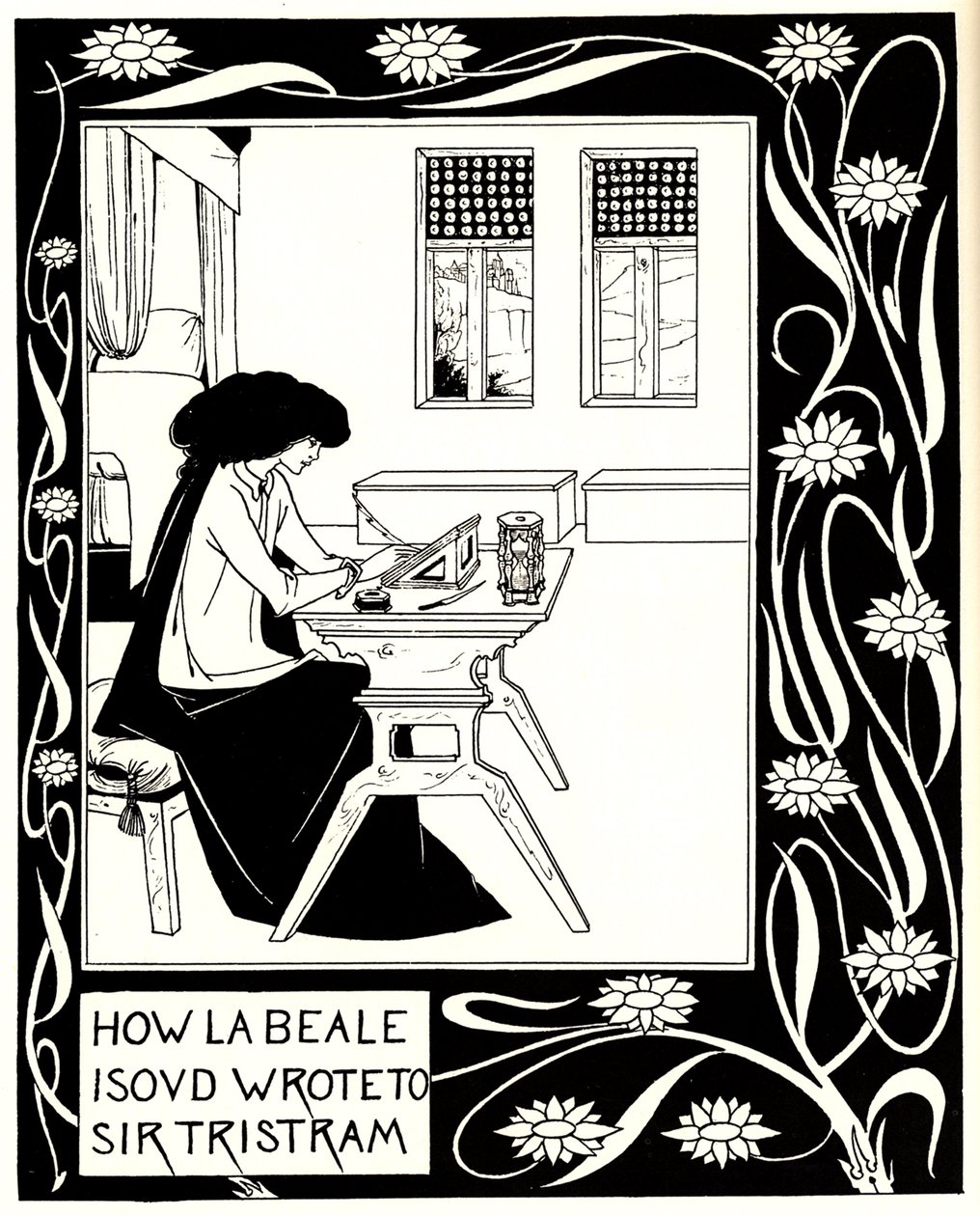 La Beale Icloud, Sir Tristram
