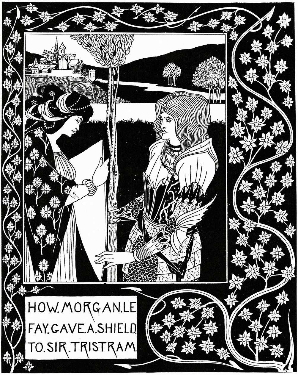 Morgan le Fay Sir Tristram