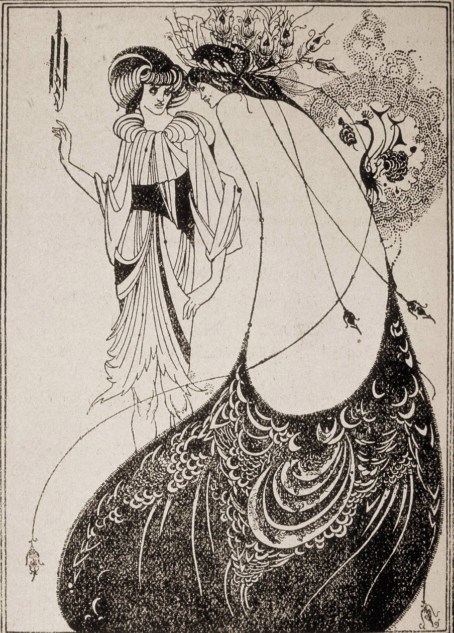 salome by Aubrey Beardsley