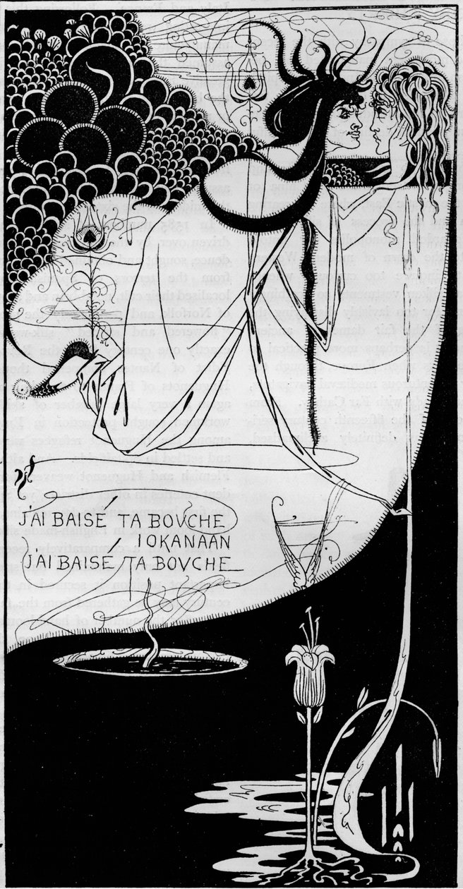 Doruk, c1893 by Aubrey Beardsley