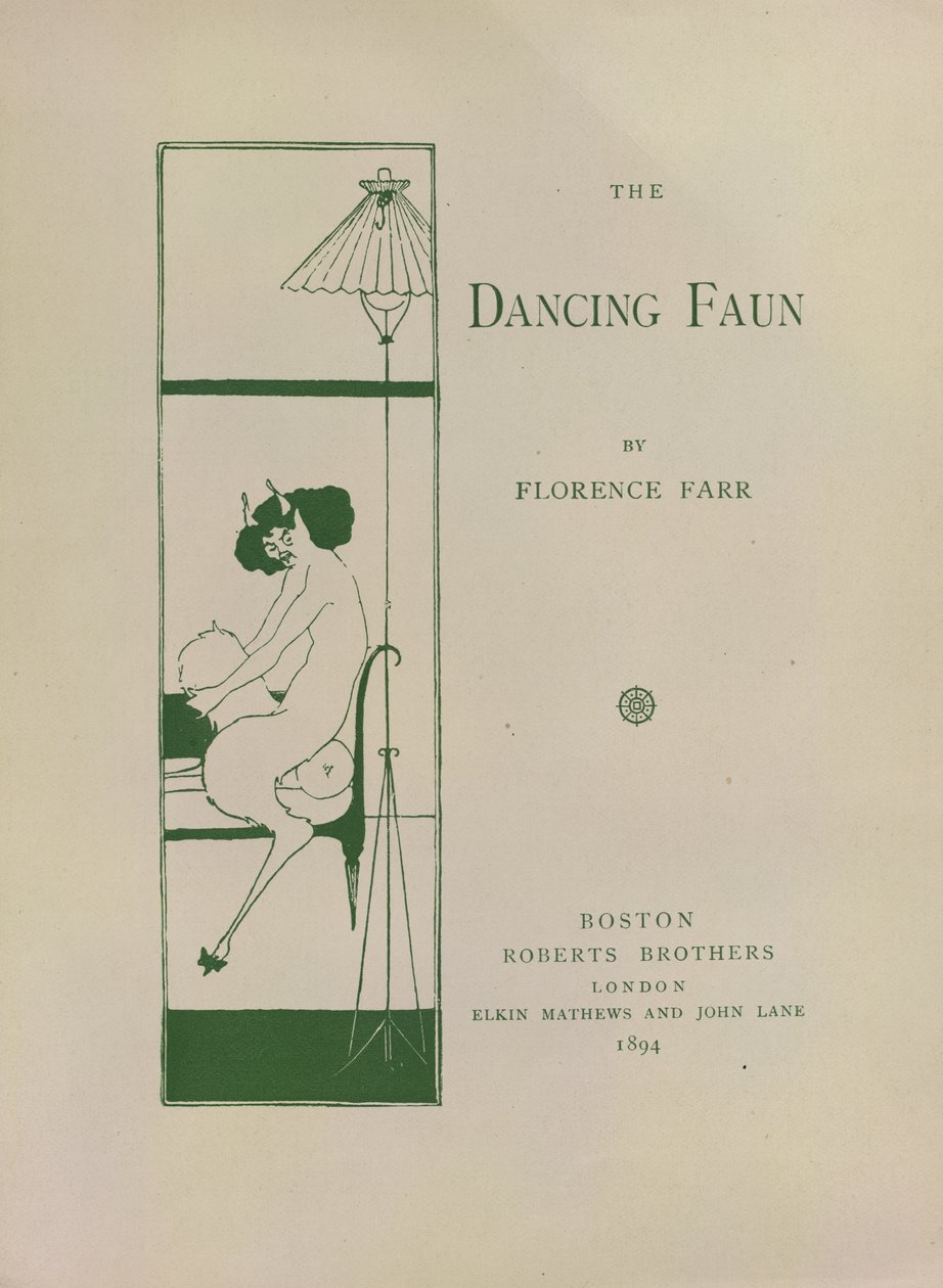 Dans Eden Faun, Florence Parr