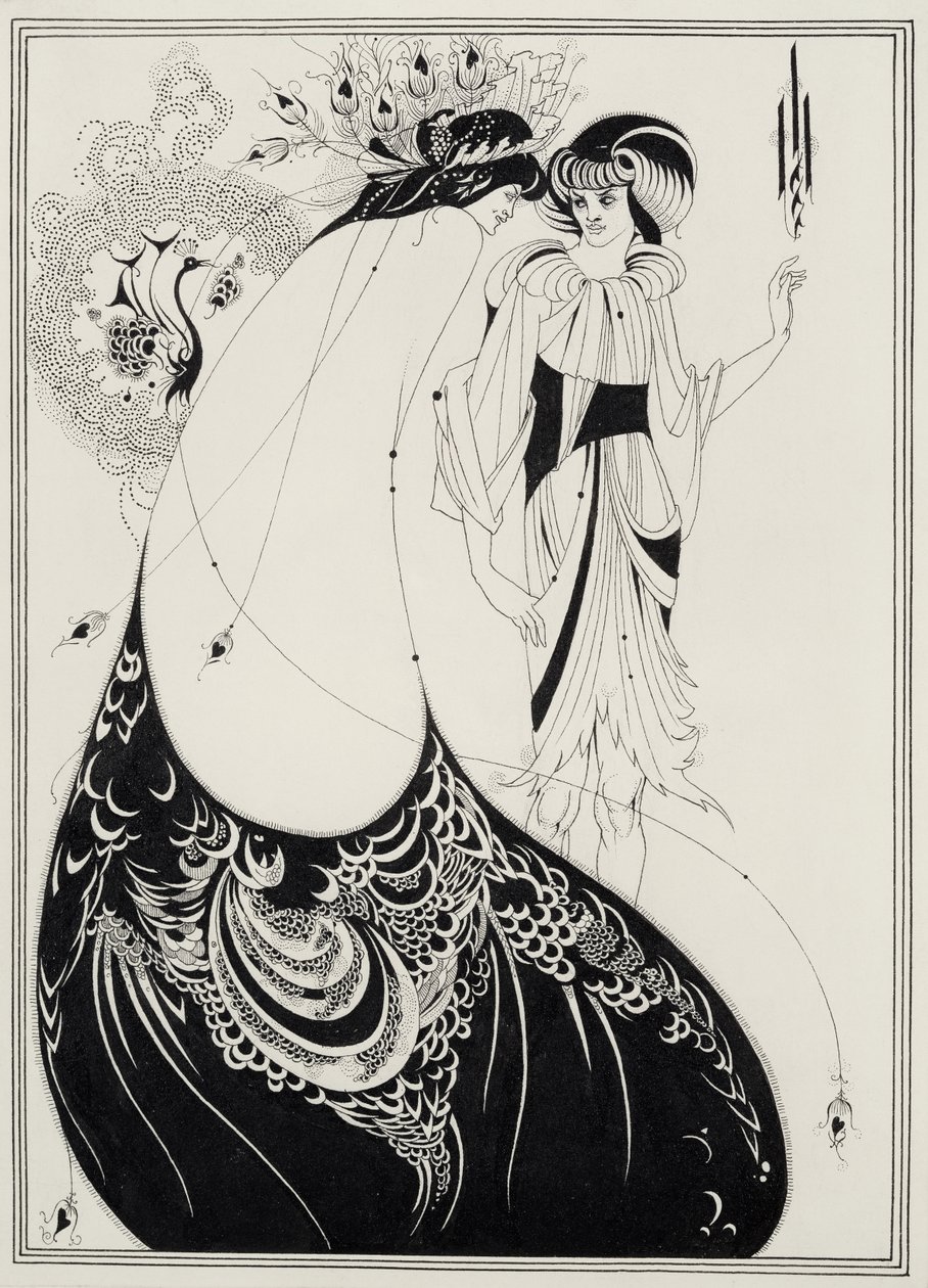 Tavus Kuşu Etek, Oscar Wilde (1854-1900) 1893