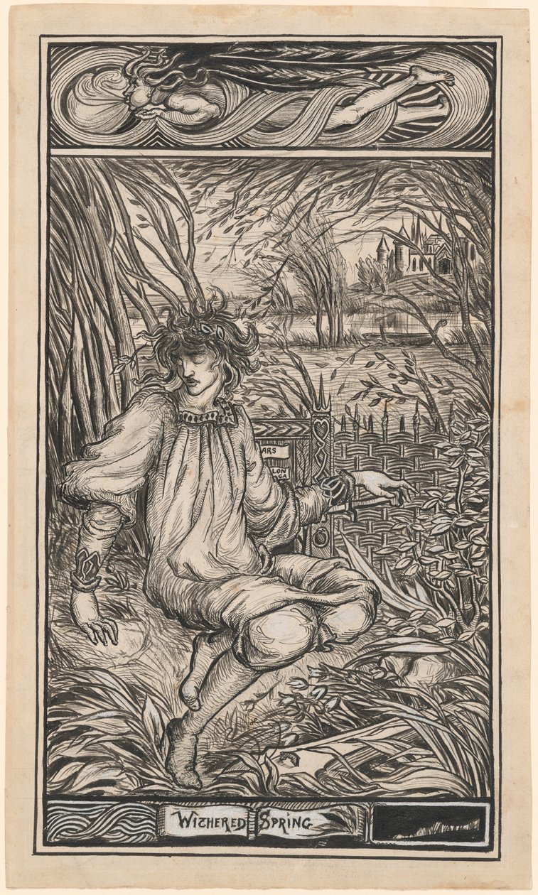 solmuş bahar by Aubrey Beardsley