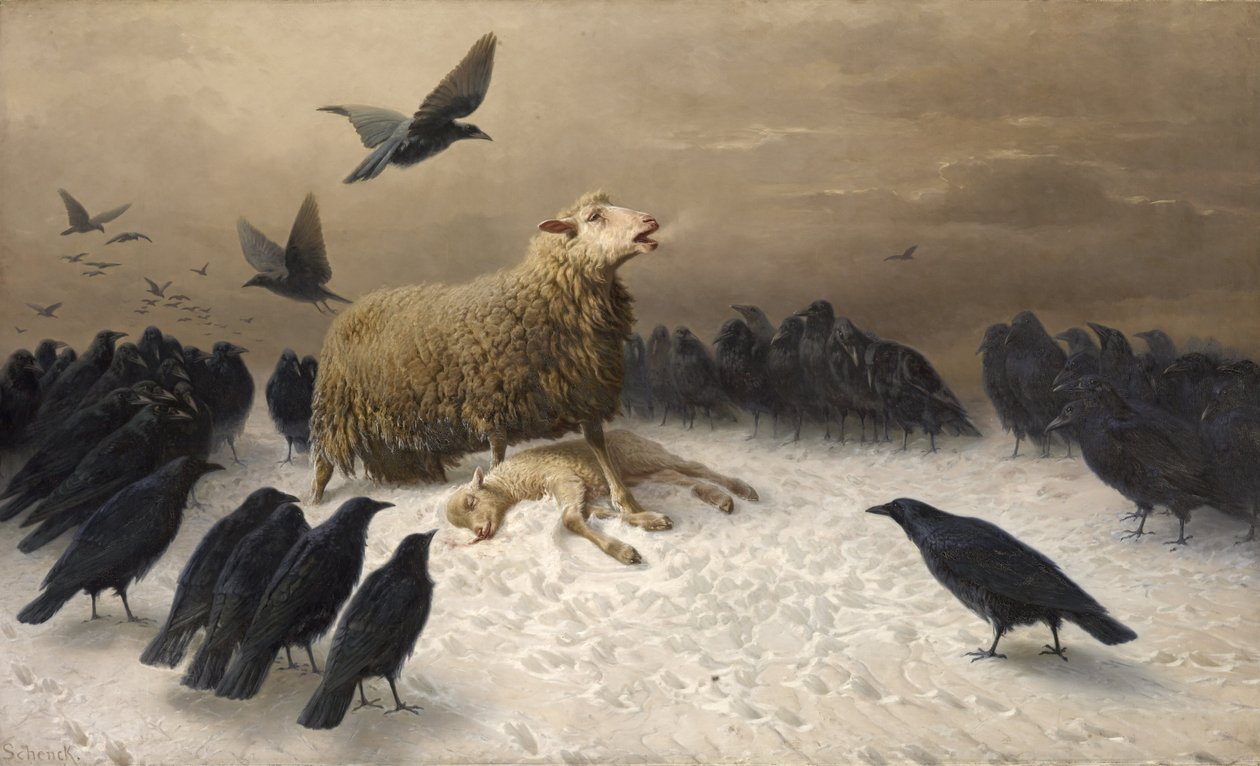 ıstırap by August Friedrich Albrecht Schenck