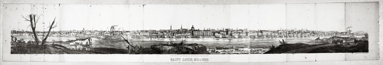 Aziz Louis, MO. 1855