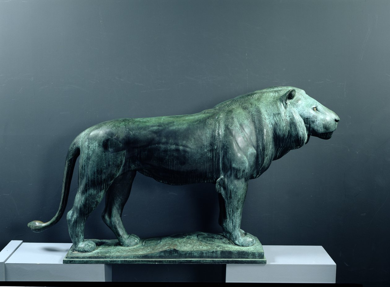 Aslan, 1904 (bronz) by August Gaul