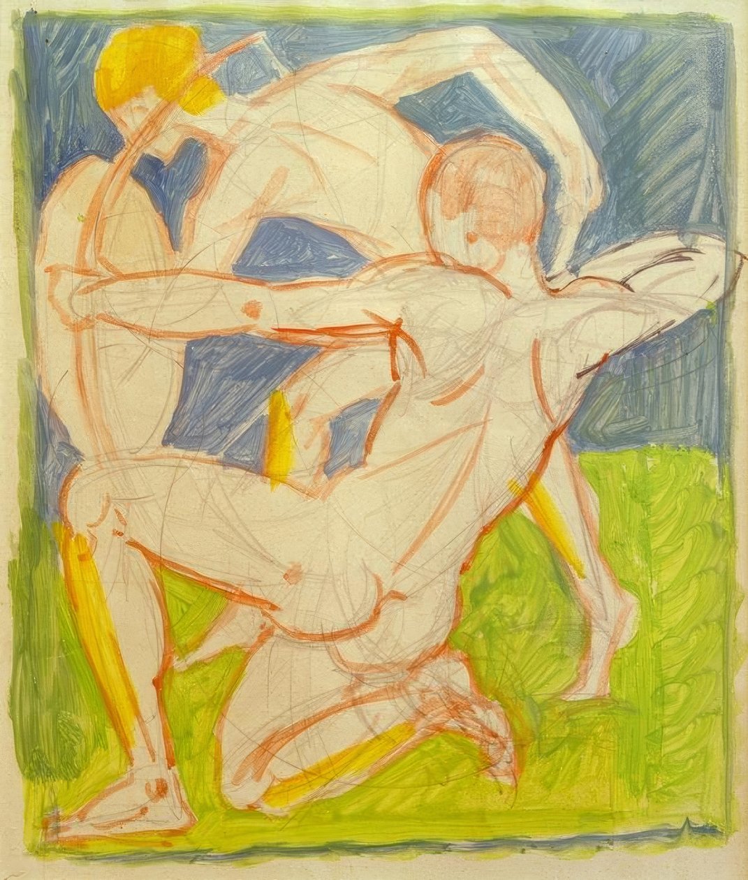 Okçu by August Macke
